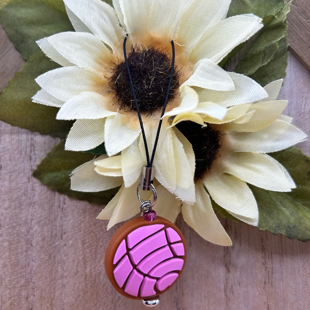 Pan Dulce Phone Charm